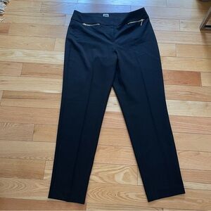 Anne Klein Womens Dress Pant Size 8 Inseam 28.5 Waist 34"